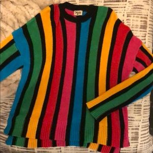 MUMU striped jumper